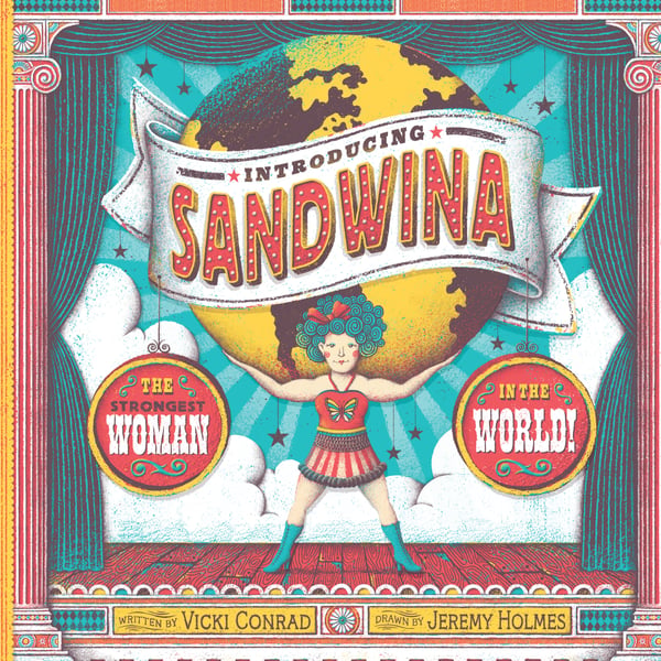 Introducing Sandwina: The Strongest Woman In The World!