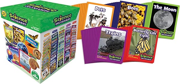 Letters & Sounds Science Decodables Boxed Set