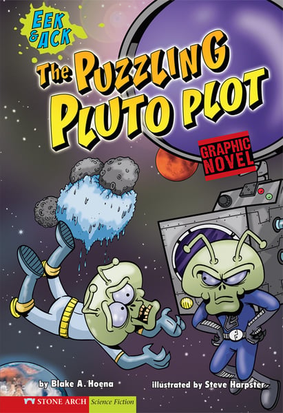Eek & Ack: The Puzzling Pluto Plot