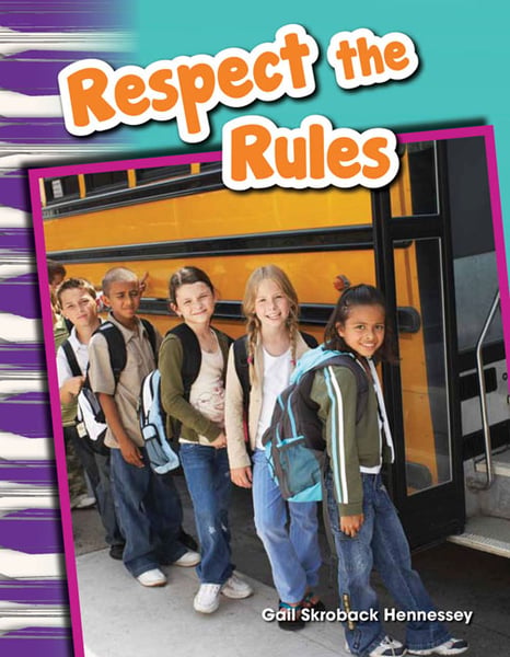 Respect The Rules!