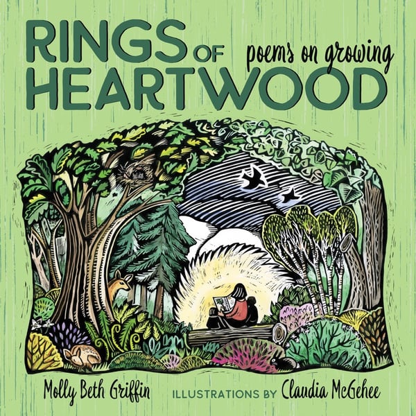 Rings Of Heartwood: Poems On Growing