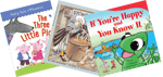 Above Level Traditional Literature (E-J) Kindergarten