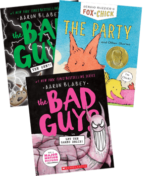 Grade 3 Graphic Novels