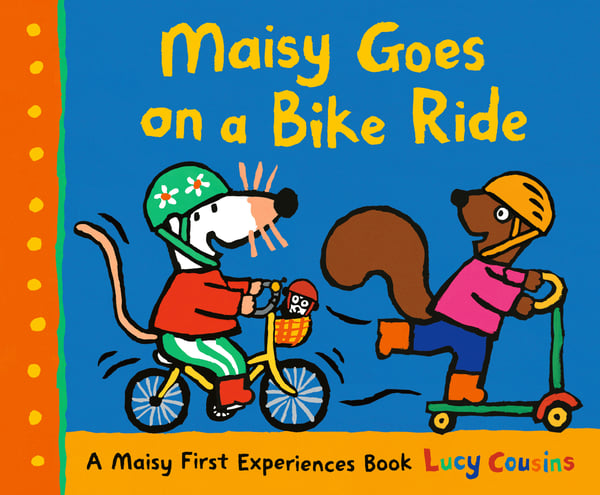 Maisy Goes On A Bike Ride