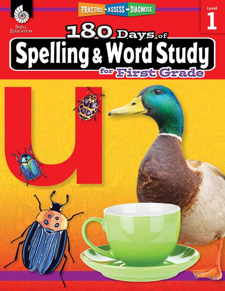 180 Days Of Spelling And Word Study For First Grade