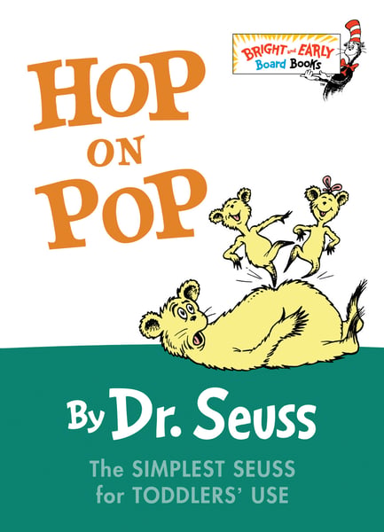 Hop On Pop (Board Book)
