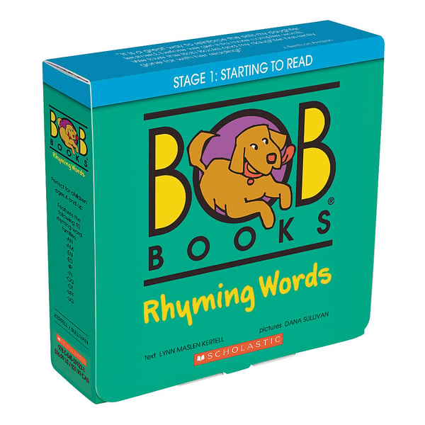 Bob Books: Rhyming Words (Boxed Set)