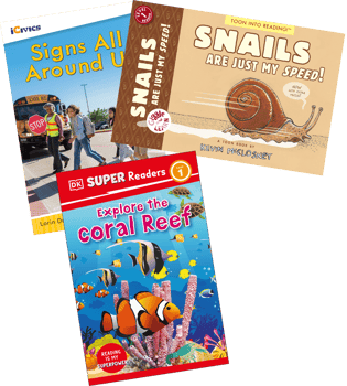 Level E Nonfiction 6-Pack