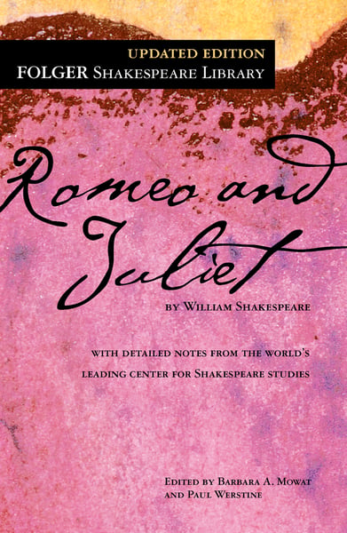 Romeo And Juliet (Folger Shakespear Library)