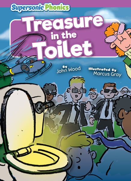 Treasure In The Toilet