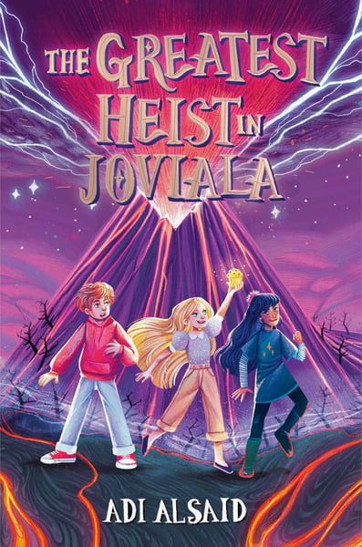 Greatest Heist In Joviala, The