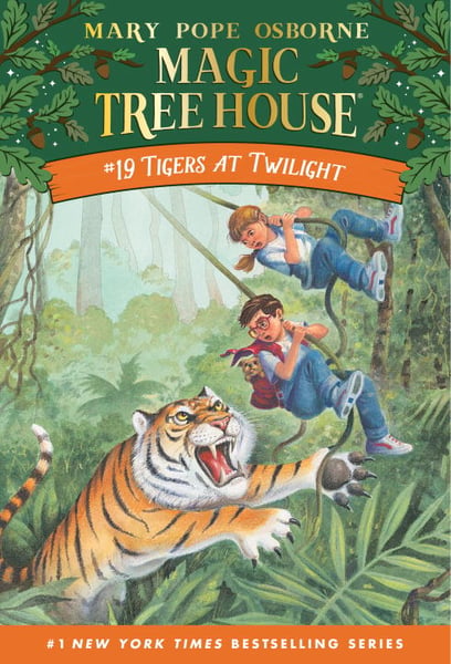 Tigers At Twilight