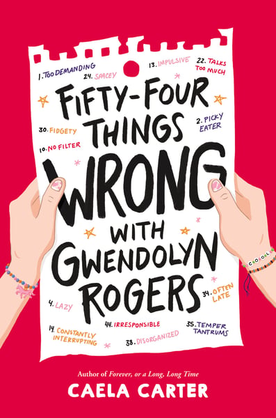 Fifty-Four Things Wrong With Gwendolyn Rogers