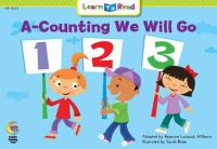 A-Counting We Will Go