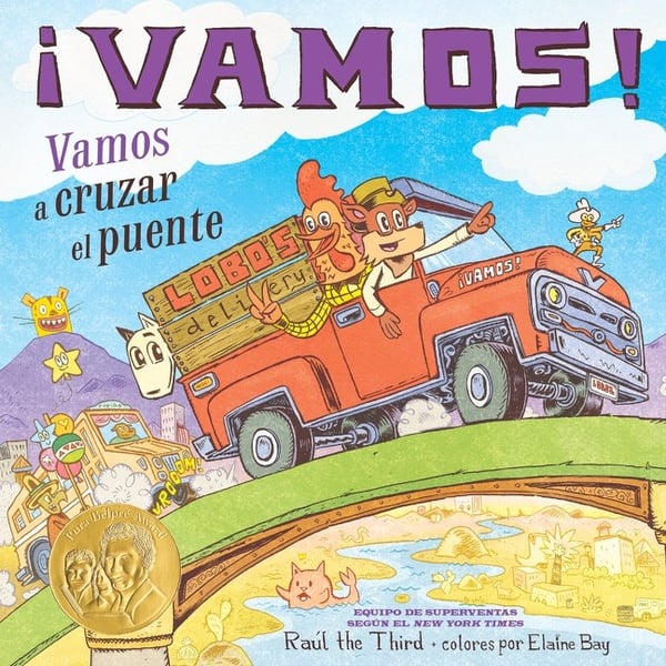 Vamos! Vamos A Cruzar El Puente (Vamos! Let's Cross The Bridge)