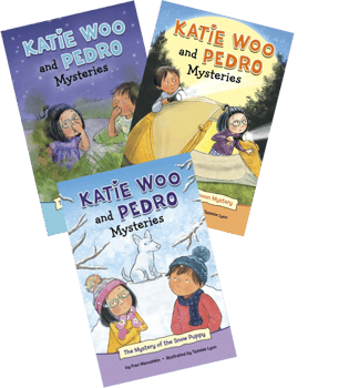 Katie Woo And Pedro Mysteries