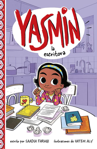 Yasmin La Escritoria (Yasmin The Writer)
