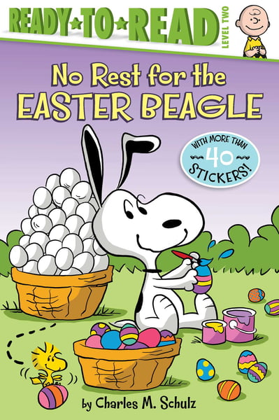 No Rest For The Easter Beagle