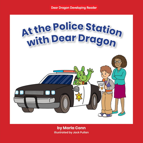 At The Police Station With Dear Dragon