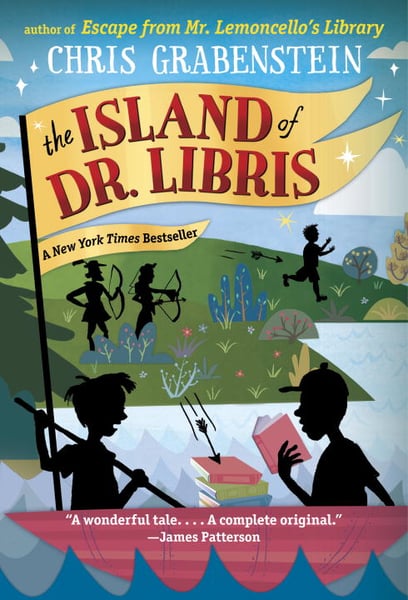 Island Of Dr. Libris, The