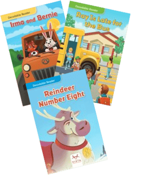 Discover Phonics Decodable Readers Grade 3