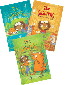 Zoe Y Sasafras (Zoey And Sassafras)