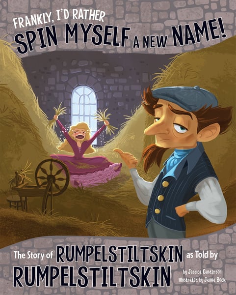 Frankly, I'd Rather Spin Myself A New Name!