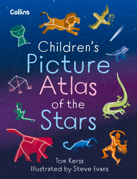 Children's Picture Atlas Of The Stars