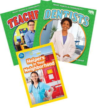 Level G Nonfiction Community & Careers