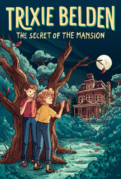 Trixie Belden And The Secret Of The Mansion