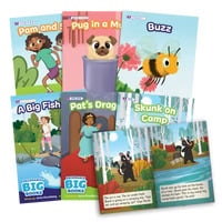 Junior Learning Decodable Big Books Fiction