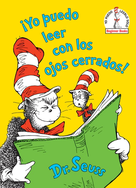 Yo Puedo Leer Con Los Ojos Cerrados (I Can Read With My Eyes Shut)