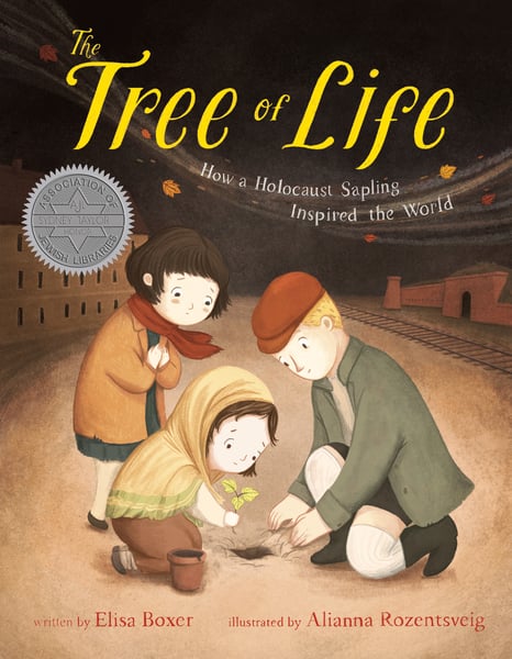 Tree Of Life: How A Holocaust Sapling Inspired The World