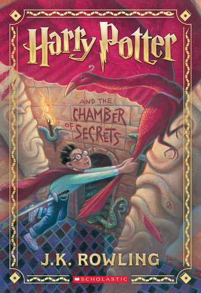 Harry Potter And The Chamber Of Secrets