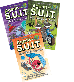 InvestiGators: Agents Of S.U.I.T.
