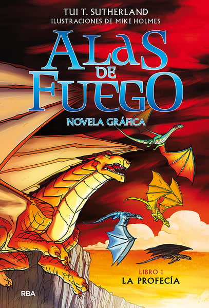La Profecia (The Dragonet Prophecy Graphic Novel)