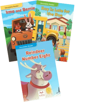 Discover Phonics Decodable Readers Grade 3