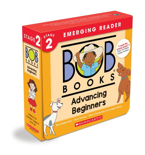 Bob Books, Set 2: Advancing Beginners (Boxed Set)