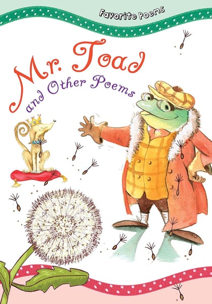 Mr. Toad And Other Poems