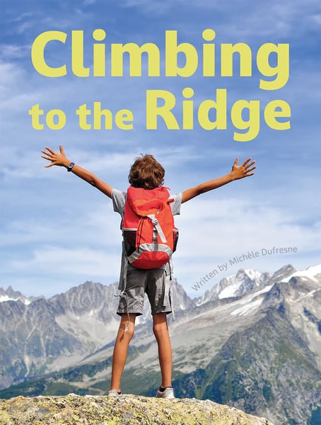Climbing To The Ridge