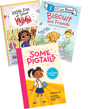 Take Home Pack, Grade 1 Favorite Characters & Series