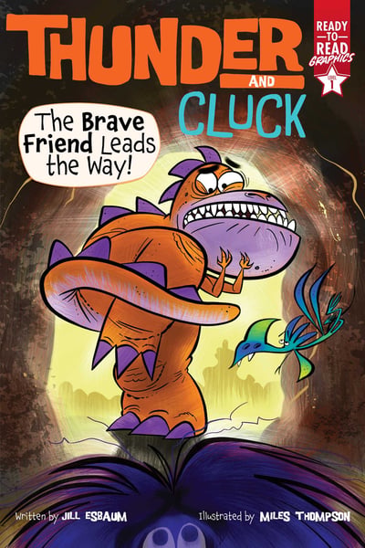 Brave Friend Leads The Way!, The