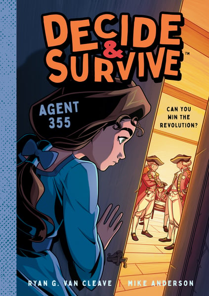 Agent 355: Can You Win The Revolution?