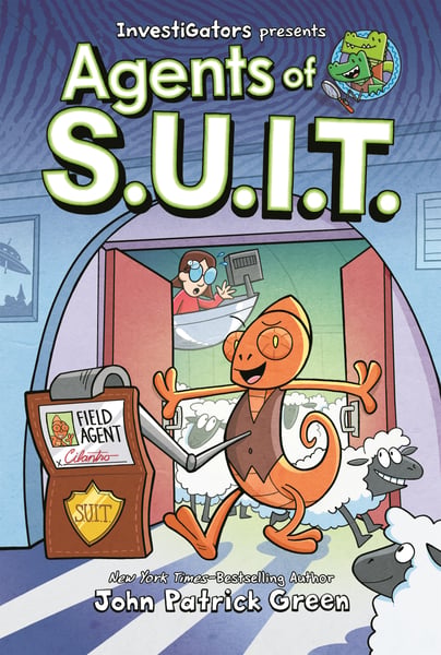 InvestiGators: Agents Of S.U.I.T.