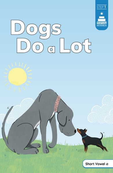 Dogs Do A Lot