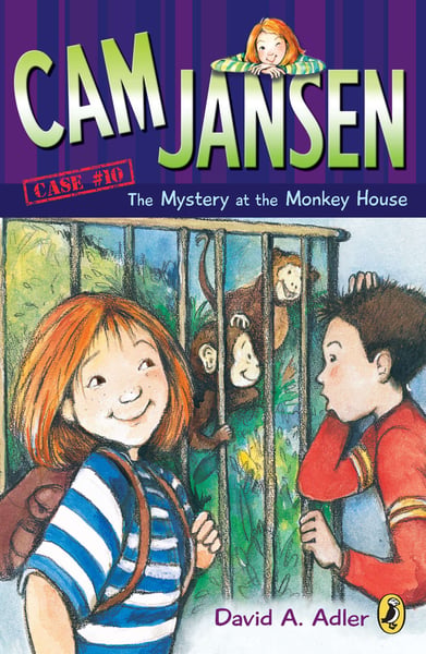 Cam Jansen: The Mystery Of The Monkey House