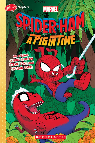 Spider-Ham: A Pig In Time