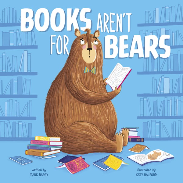 Books Aren't For Bears