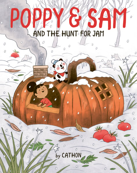 Poppy And Sam And The Hunt For Jam