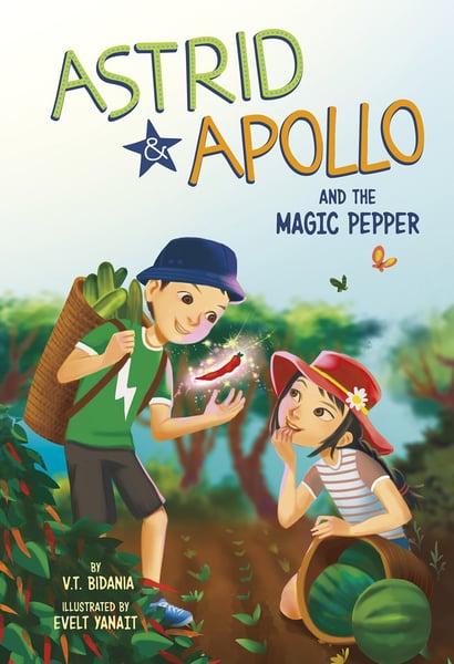 Astrid And Apollo And The Magic Pepper
